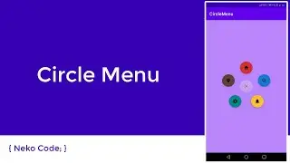 Circle Menu