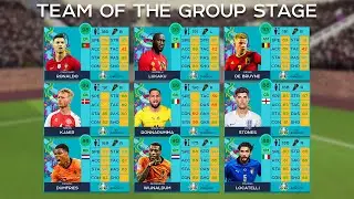 DLS 21 | EURO 2020 TEAM OF THE GROUP STAGE!!!