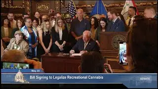 Bill Legalizing Recreational Use of Cannabis Signed into Law - 05/30/23