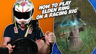 How to Play Elden Ring With A Steering Wheel (Or Any Weird Controller!)