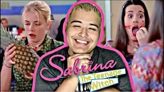 **Sabrina The Teenage Witch** // 1x01: Pilot // Revisit Reaction// #reaction