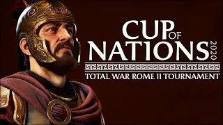 Кубок Наций 2020 Аларих VM v/s Sofado 1/4 Total War: Rome II