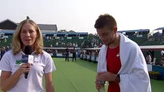 Kooyong Classic 2020 - Grigor Dimitrov & Borna Coric Court Inteview