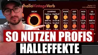 Perfekte HALL EFFEKTE einstellen mit diesem PROFITRICK! Reverbfür Rap & Gesang | abmischen-lernen.de