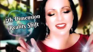 Hypnotic Reiki ASMR (Enter the Realm of Miracles) 5D Reality Shift