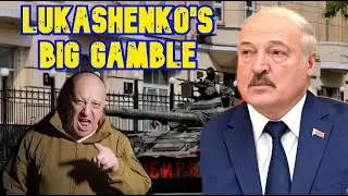 Lukashenko's Big Gamble