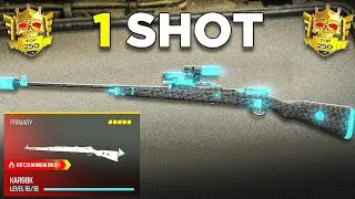 *NEW* Kar98K Loadout is BROKEN in Warzone! 😳 ( Best Kar 98 Class Setup ) - MW3