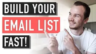 How To Build An Email List From Scratch