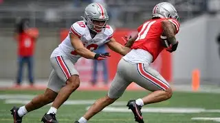 From QB to DB: Ohio State sophomore Cameron Martinez scrambles and succeeds