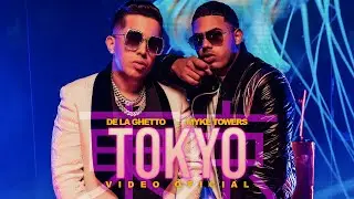 De La Ghetto, Myke Towers -TOKYO (Official Video)