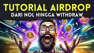 Cara Mengerjakan AIRDROP CRYPTO dari NOL sampai Withdraw ke Bank untuk Pemula LENGKAP !!