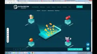 Extradecoin - криптовалютная торговая площадка на основе блокчейн