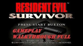 RESIDENT EVIL: SURVIVOR 2000 | Gameplay Walkthrough FULL | No Commentary