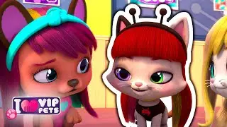 Супер прически 😍 ВИП ПЕТС 🌈 VIP PETS 🌈 ПОЛНЫЕ Эпизоды 🤩 Мультики на РУССКОМ языке 💇