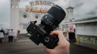 Calming 35mm Street Photography POV in Brighton (Sony A7IV)