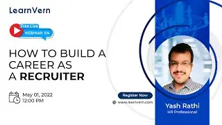 Webinar on How to Build a Career as a Recruiter