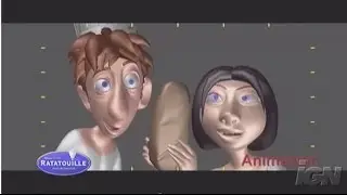 Ratatouille : Progression Reel (Pixar)