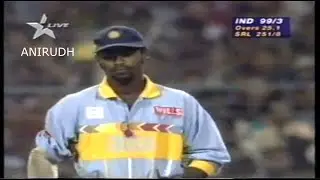 *Ball by Ball* Vinod Kambli Batting On Dust Bowl vs Srilanka @CALCUTTA 1996