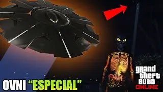 GTA V Online - OVNI ESPECIAL +$50,000 ¿Cómo hacer que te salgan los UFOS?