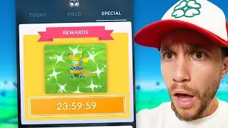 You Have 1 Chance to Catch this Pokémon (act fast)