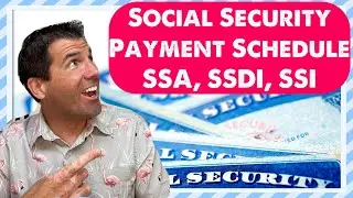 Social Security Payment Schedule for August 2024 - SSA, SSDI, SSI￼