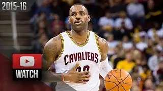 LeBron James Full Highlights vs 76ers (2015.11.06) - 31 Pts, 13 Ast, BEAST!