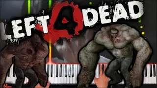 Left 4 Dead Tank Theme [Piano] OST