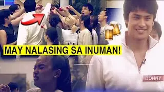 PBB, May INUMAN SESSION ang mga HOUSEMATES kasama SI DONNY!