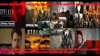 Stalker Shadow of the zone.Fan film. Wild excited Reaction review! THOUGHTS!