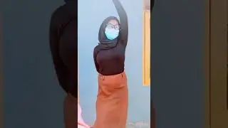 Jilbab joget tiktok asoyyy