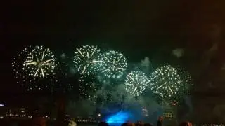 Happy birthday Latvia! 18 November Fireworks