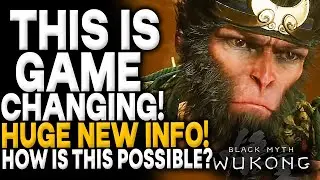 Black Myth Wukong - NEW UPDATE IS GAME CHANGING! [NEW GAMEPLAY INFO] News And More