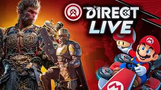 🔴 LIVE ❗️ Helldivers 2 "Dead" & Black Myth Wukong Previews | Mario Kart 8 Deluxe