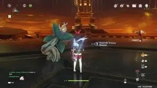 Genshin Impact - When Coop Partners Don't Believe In Amber