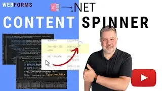 How to Make a Content Spinner in WebForms