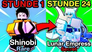 Ich Habe 24 Stunden Anime Defenders Gespielt Und Wurde OP!