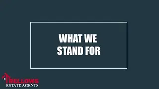 What we stand for