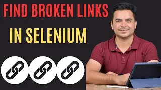 How to find broken links in Selenium Webdriver.