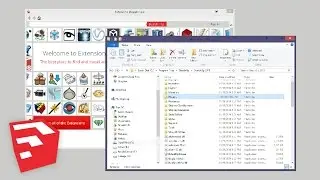 SketchUp 2015 Lessons: Installing Plugins & Extensions