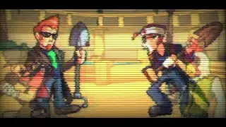 Piss breaker (fnf Gamebreaker saster mix v1 but its Postal 3 dude, postal 1 dude. Jacket and scout)