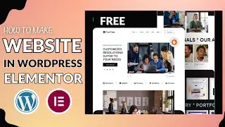 How to Make a FREE WordPress website with Elementor