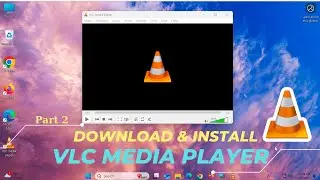 How to Download and Install VLC Media Player on Windows 11 | VLC Tutorial 02