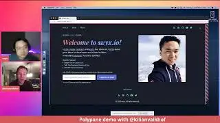 (Livestream) Polypane demo with Kilian Valkhof