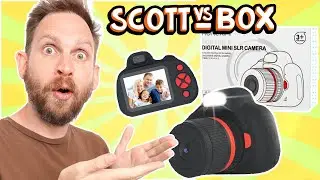 Moreximi Digital Camera For Kids Unboxing