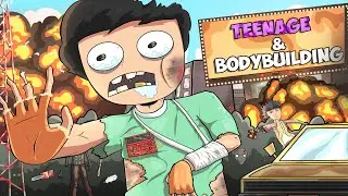 Teenage and Bodybuilding - HardToonz (hindi storytime animation)