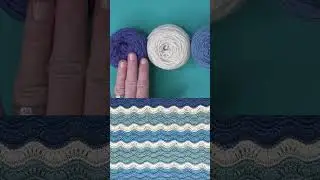 Now There's a Ripple Wave Blanket You Can Knit!