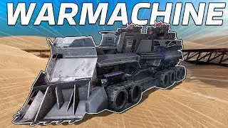 Crossout Best Creations - War Machine, Green Goblin Glider, Nailingher, Super Anti-Air and More