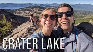 Van Life Oregon - Portland to Crater Lake National Park | Ep. 94