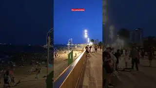 Barceloneta Beach magnificent 👌 🇪🇸