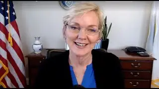 Virtual visit from U.S. Secretary of Energy Jennifer Granholm